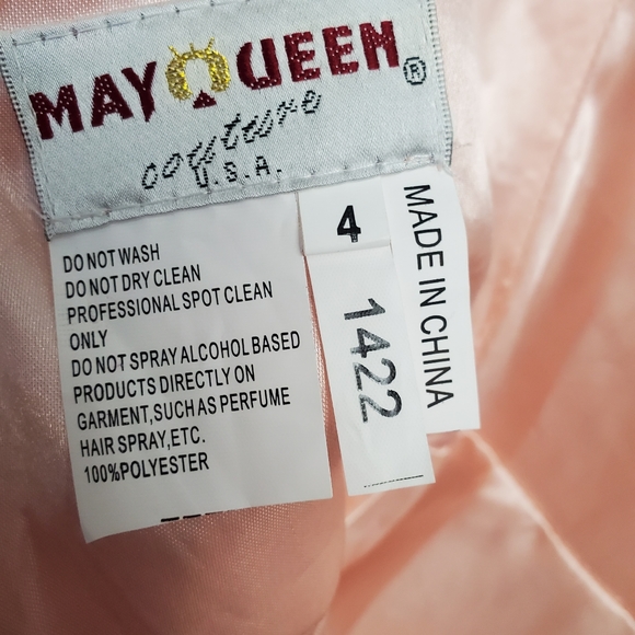May Queen Prom Dress Size 4 - Picture 8 of 8